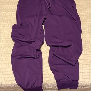Women’s Purple Jogger Pants XXL